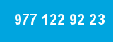 977 122 92 23 977 122 92 23